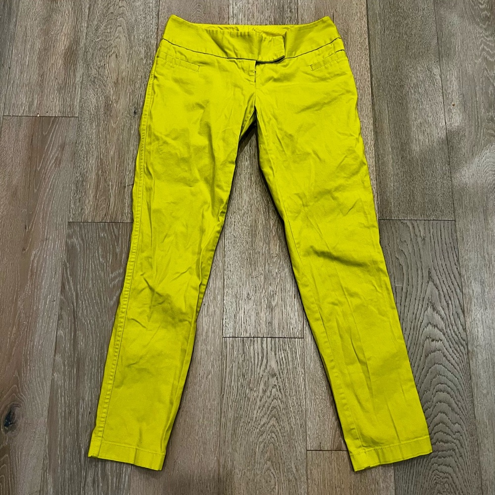 Outback Red Yellow Dress Pants 2